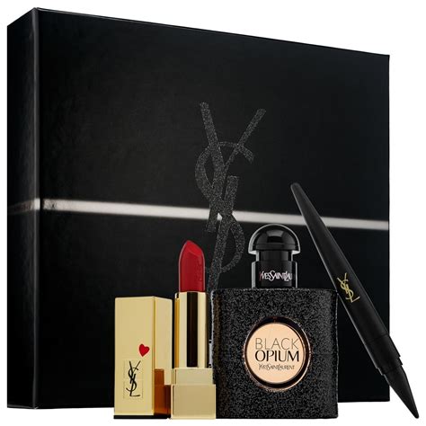 ysl bag makeup|ysl makeup bag gift set.